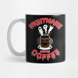 Nightmare Before Coffee Mug